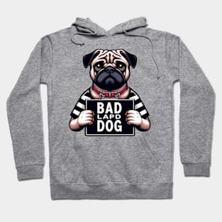 LAPD Bad Dog Mug Shot Hoodie